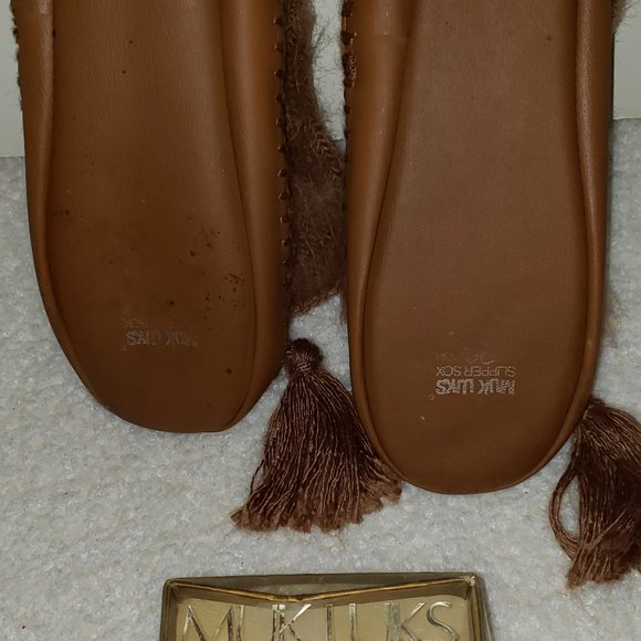 RELIABLE Muk Luks Knit Slipper Sox - Picture 4 of 7